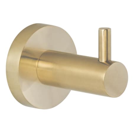 Sure-Loc Hardware Sure-Loc Hardware Lugano Robe Hook, Satin Brass LG-RH1 SB